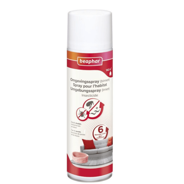 Beaphar - spray environnemental 500 ml