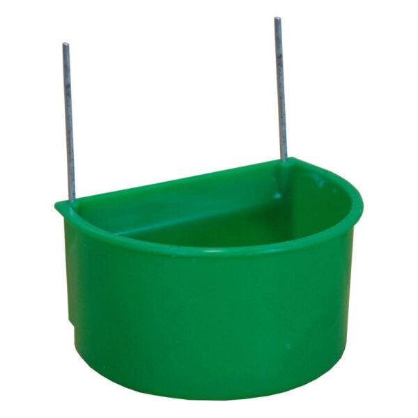 Benelux - COLLIBRY VOEDERBAKJE GROEN GROOT 7.5X4CM