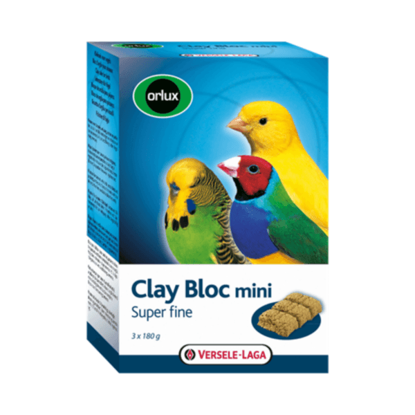 Versele Laga - Orlux - Argile Bloc Mini (3x180g)
