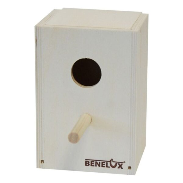 Benelux - EXOTENBAKJE HOUT ROND GAATJE (VERT.)