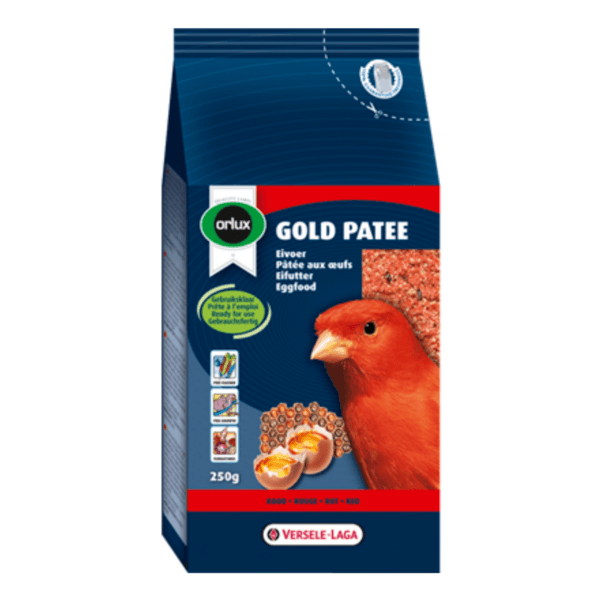 Gold Patee Kanaries Rood (1kg)