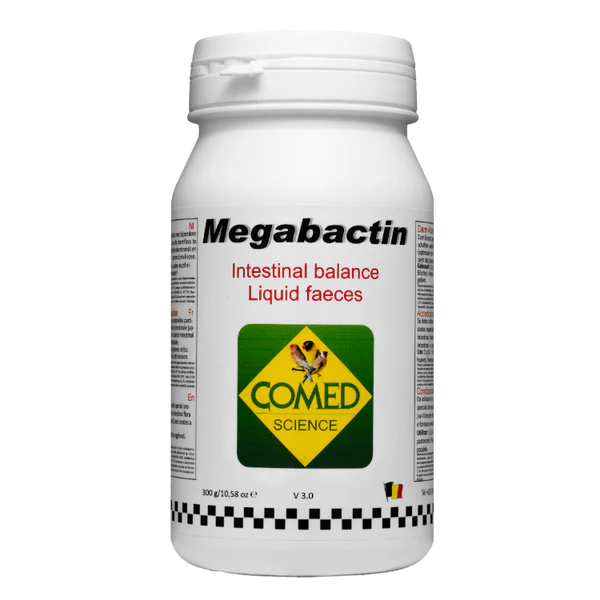 Comed - Mégabactine Oiseau (300 g)