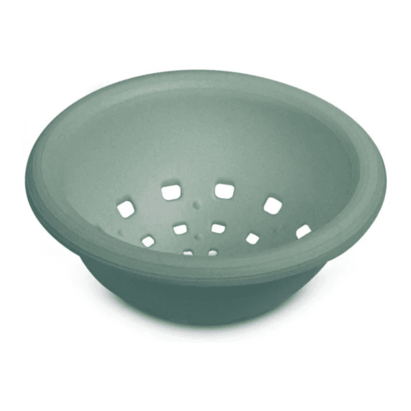 Grizo - NID PLASTIQUE SANS OREILLE GRIS Ø11,5CM RECYCLÉ