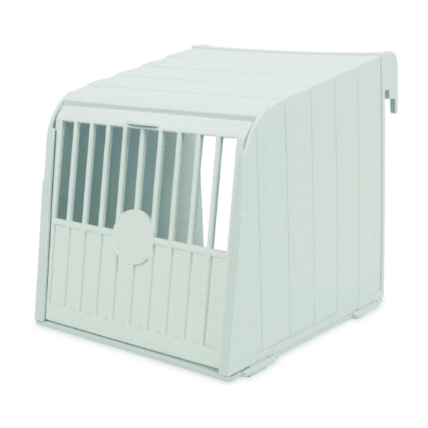 Grizo - NID PLASTIQUE GRIS 13*12*12.5CM RECYCLÉ