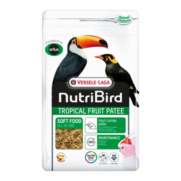 NutriBird Tropical Fruit Patee (1kg)