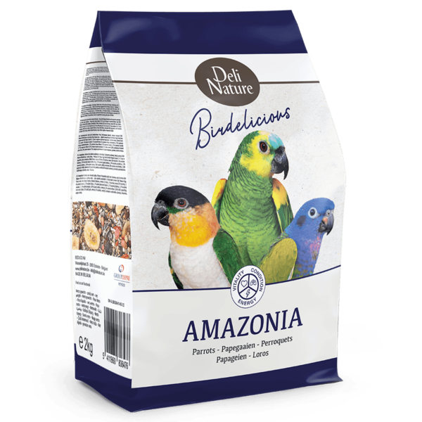 Deli Nature - Perroquets Amazonia Birdelicous (2kg)