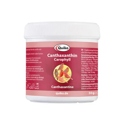 Quiko - Canthaxantine (50g)