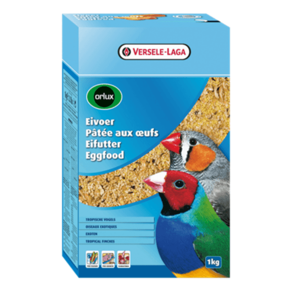 Eivoer Droog Tropische Vogels (1kg)