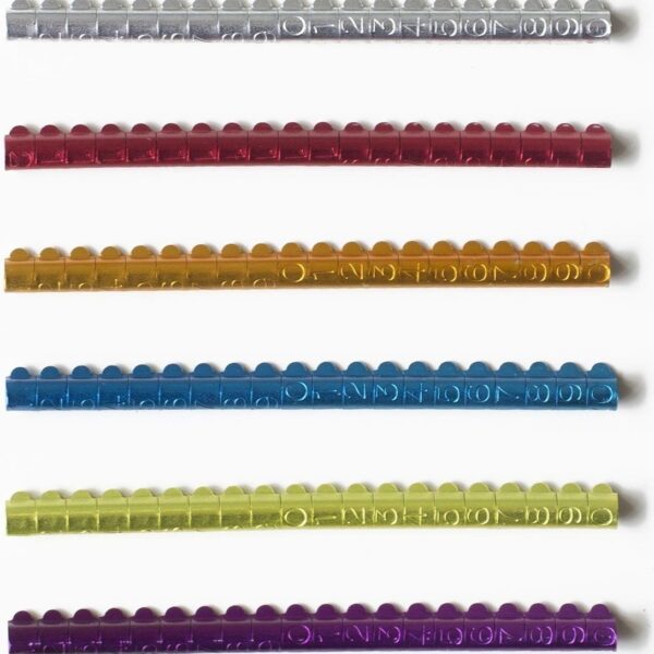 Grizo - Exotenringen 2,5mm gekleurd