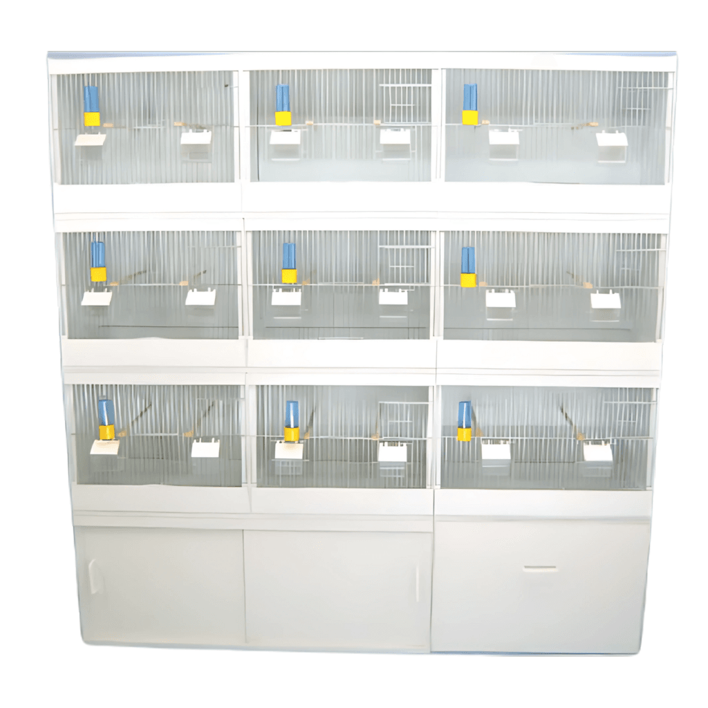 Prima kweekkooien kunststof