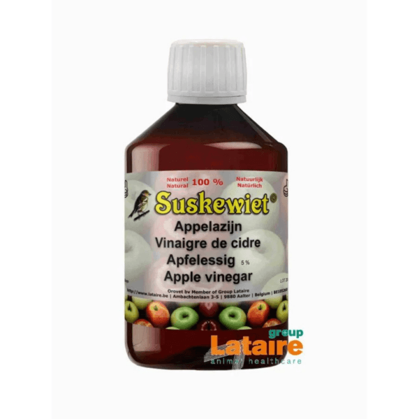 Suskewiet - Vinaigre de cidre de pomme (500 ml)