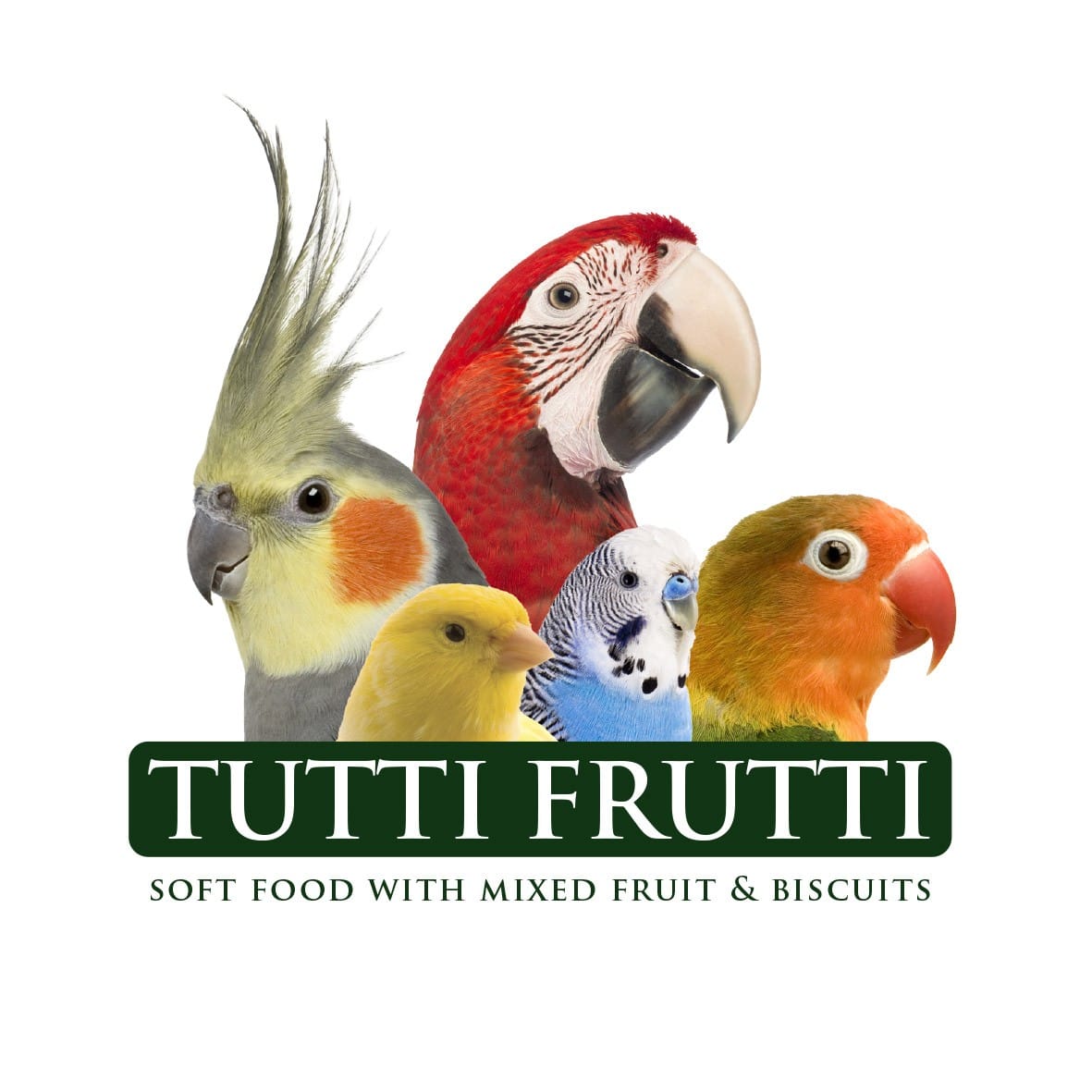 Bird Supreme - Tutti Frutti (4kg) - Afbeelding 2