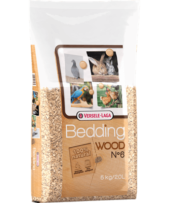 Versele Laga - Wood Bedding 6mm (5kg)