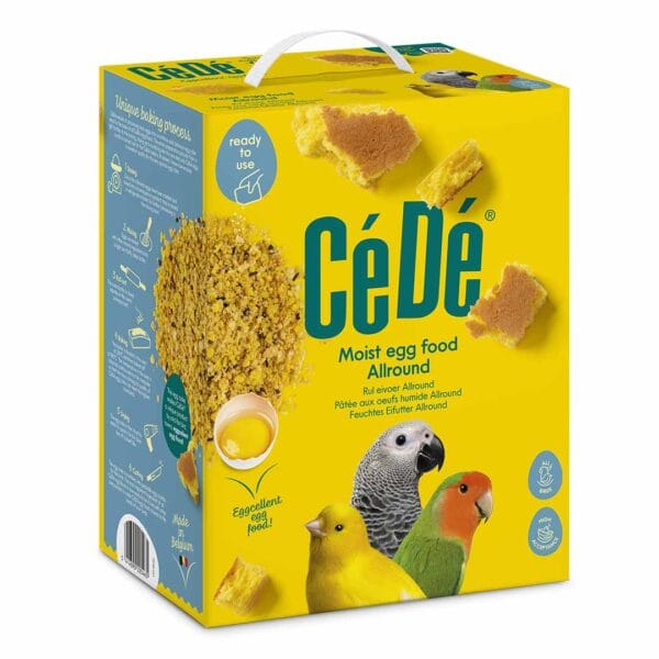 CéDé - Pâtée aux oeufs en vrac Allround (5kg)