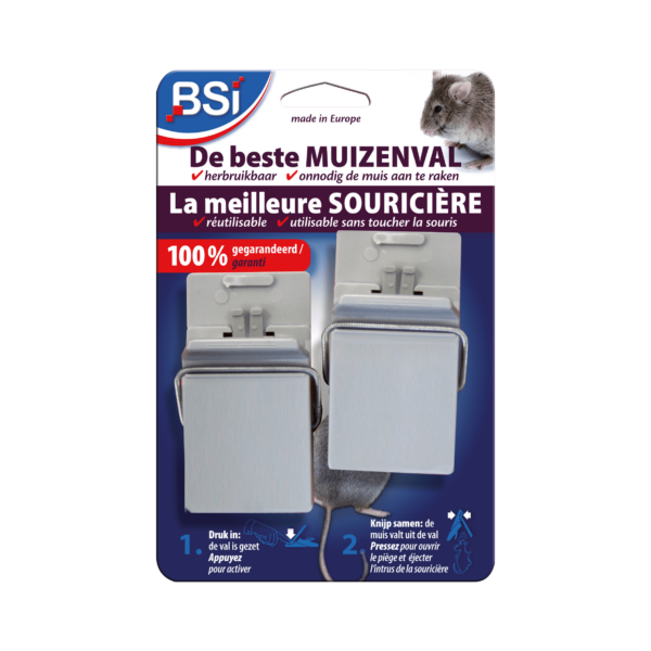 BSI - Le meilleur piège à souris (2 pièces)