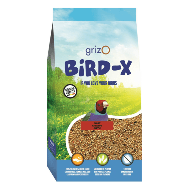 Grizo - EXOTENMENGELING BIRD-X (1kg)