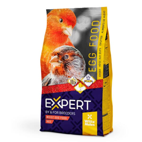 EXPERT - PÂTE AUX ŒUFS ROUGE (1kg)
