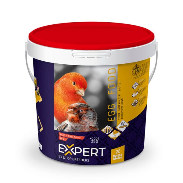EXPERT - PÂTE AUX ŒUFS ROUGE (5kg)