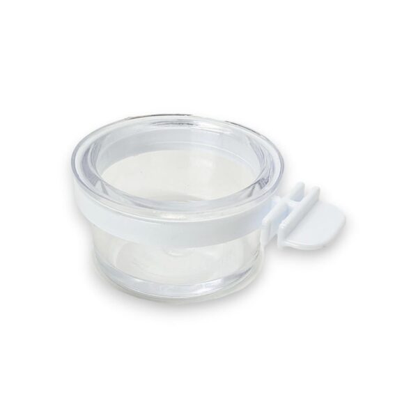 Eivoerpotje met ring