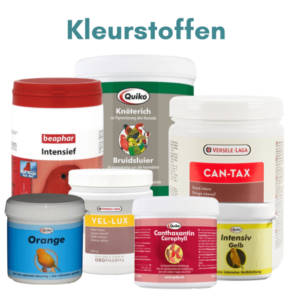 Kleurstoffen