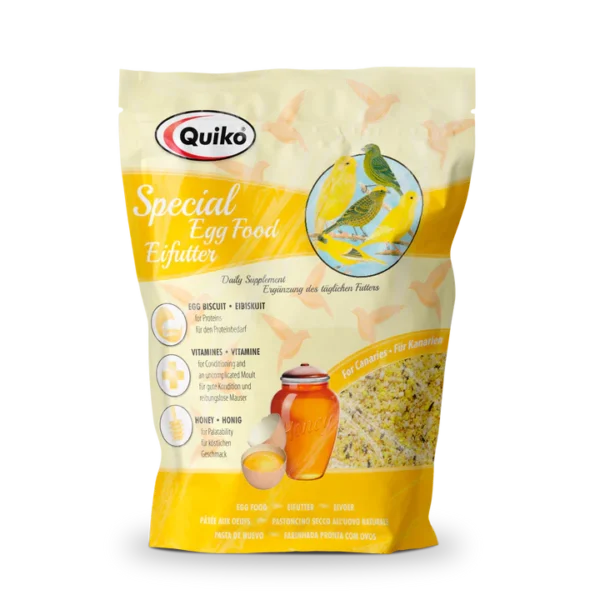 Quiko - Pâtée aux œufs spéciale (1 kg)