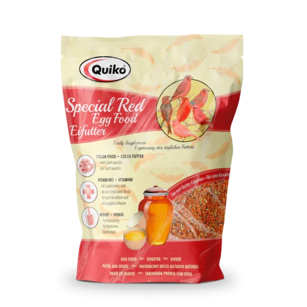 Quiko - Pâtée aux œufs spéciale R (1 kg)