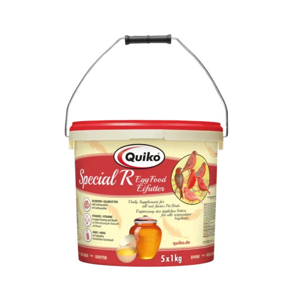 Quiko - Pâtée aux œufs Special R (5 kg)