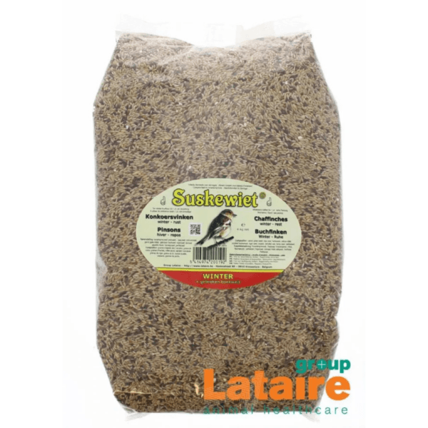 Suskewiet - Mélange de compétition Pinsons - Mue - Hiver (4kg)