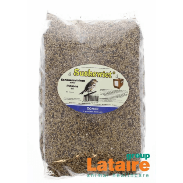 Suskewiet - Konkoersmengeling Vinken - Zomer (4kg)