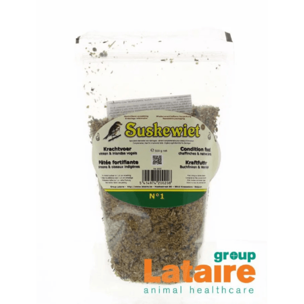 Suskewiet - Aliment énergisant pour pinsons n° 1 (500 g)