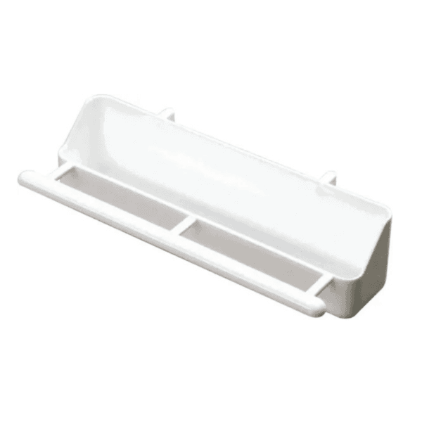 Grizo - VOLIERE EETBAK MET OPSTAP /18 CM