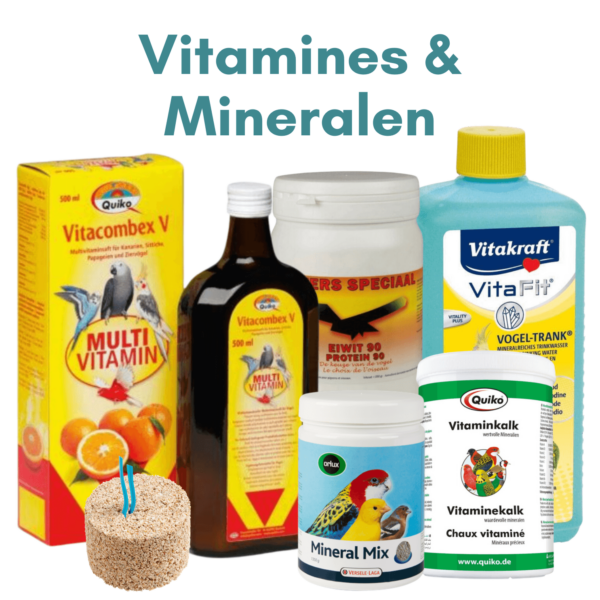 Vitamines & Mineralen