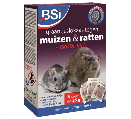 BSI - Brodi kill grain (6x25g)