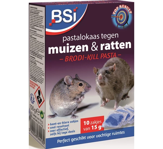 BSI - Pâte tueuse Brodi (15x10g)