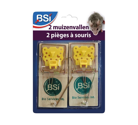 BSI - Pièges à souris (2 pièces)
