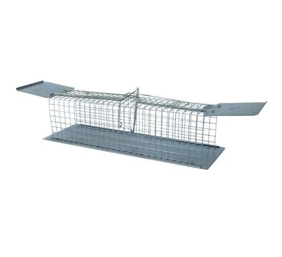BSI - Cage piège à rats 2 entrées