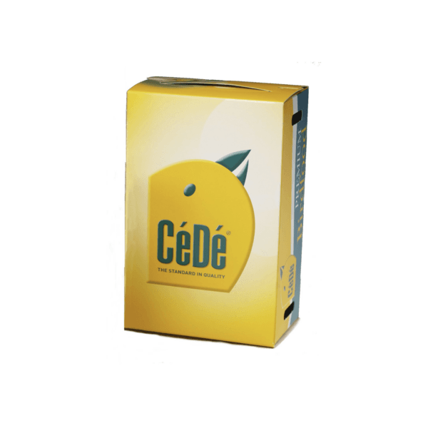 CéDé - Vogeldoosje (klein - geel)