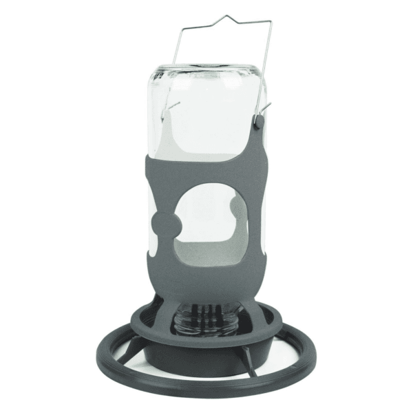 NOUVELLE LAMPE DE MINIER FAUNA VERRE RECYCLÉ