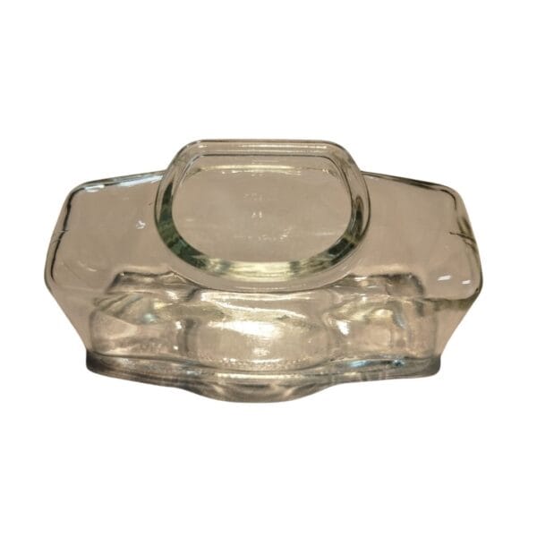 Glazen drinkpot vinkenkooi