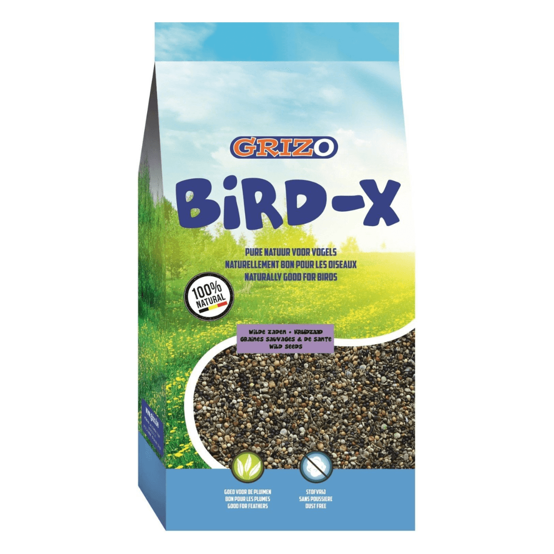 Graines sauvages/Krok/graines d’herbes Bird-X (4kg)